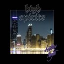 HIGH SPIRITS -- Another Night  LP  BLACK  2020