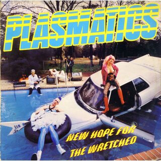 PLASMATICS -- New Hope for the Wretched  LP  BLUE  MVD