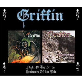 GRIFFIN -- Flight of the Griffin / Protectors of the Lair  (Ultimate Edition)  3CD