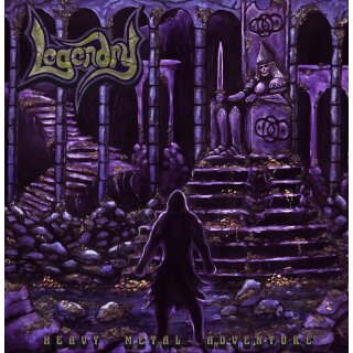 LEGENDRY -- Heavy Metal Adventure  CD
