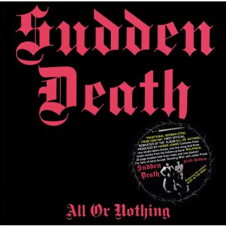SUDDEN DEATH -- All or Nothing  CD