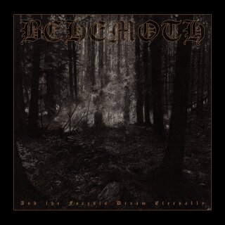 BEHEMOTH -- And the Forests Dream Eternally  DCD  DIGIBOOK