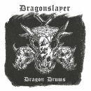 DRAGONSLAYER -- Dragon Drums  DLP  DRAGON GREEN