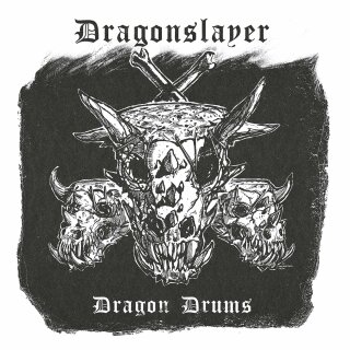 DRAGONSLAYER -- Dragon Drums  SLIPCASE  CD