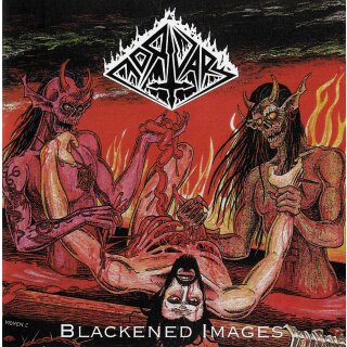 MORTUARY -- Blackened Images / Where Death Takes Your Soul  CD