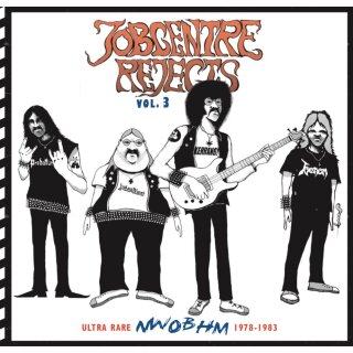 V/A JOBCENTRE REJECTS -- Vol. 3 Ultra Rare NWOBHM 1978-1983  CD