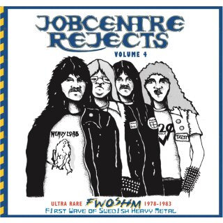 V/A JOBCENTRE REJECTS -- Vol. 4 Ultra Rare FWOSHM 1978-1983  LP  BLACK