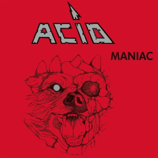 ACID -- Maniac  POSTER  2nd