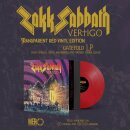 ZAKK SABBATH -- Vertigo  LP  RED