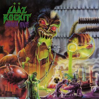 LAAZ ROCKIT -- Annihilation Principle  LP  BLACK