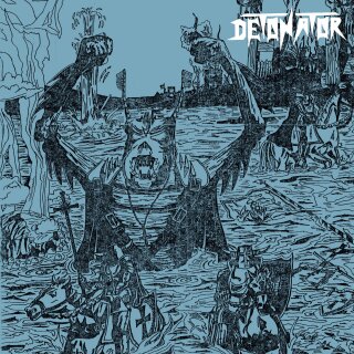 DETONATOR -- Demo 1990  LP  BLACK