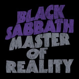 BLACK SABBATH -- Master of Reality  LP  BLACK