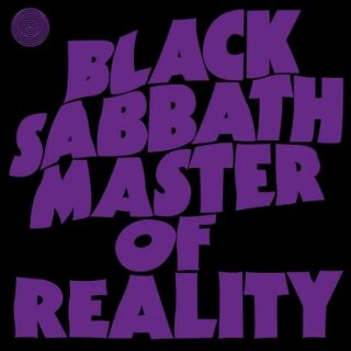 BLACK SABBATH -- Master of Reality  LP  BLACK