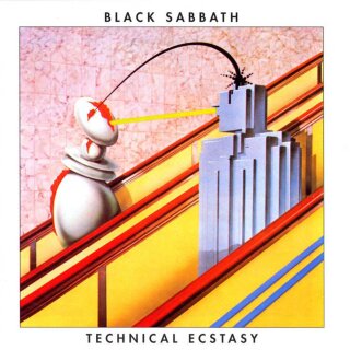 BLACK SABBATH -- Technical Ecstasy  LP