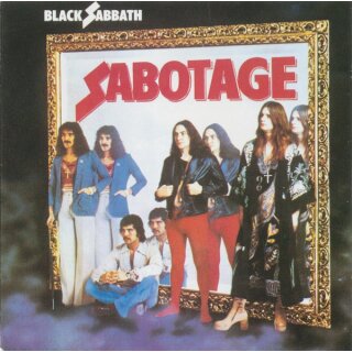 BLACK SABBATH -- Sabotage  LP