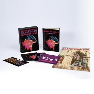 BLACK SABBATH -- Paranoid (50th Anniversary Edition) DELUXE 4CD BOX SET