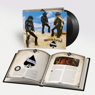 MOTÖRHEAD -- Ace of Spades  (40th Anniversary Edition)  3LP BOOKPACK