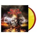V/A THE MANY FACES OF IRON MAIDEN -- DLP  RED/ YELLOW