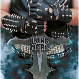 LIVING METAL -- Living Metal  LP  BLACK