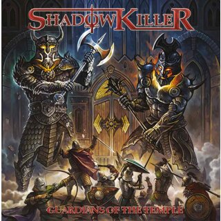 SHADOWKILLER -- Guardians of the Temple  LP  BLACK