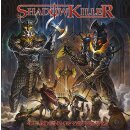 SHADOWKILLER -- Guardians of the Temple  LP  RED + BADGE