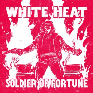 WHITE HEAT -- Soldier of Fortune  MLP  BLACK