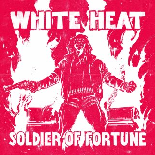 WHITE HEAT -- Soldier of Fortune  MLP  TESTPRESSING