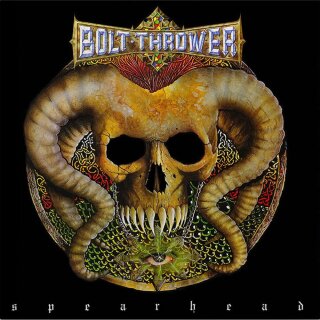 BOLT THROWER -- Cenotaph/ Spearhead  LP  BLACK