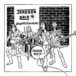 JAMESON RAID -- Raiderstronomy  LP + 7"  TESTPRESSING