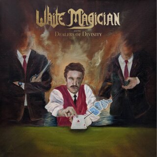 WHITE MAGICIAN -- Dealers of Divinity  CD