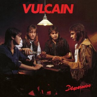 VULCAIN -- Desperados  LP  BLACK