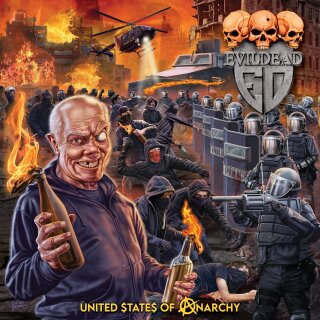 EVILDEAD - United States of Anarchy  CD  DIGI