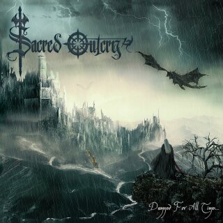 SACRED OUTCRY -- Damned for All Time  CD