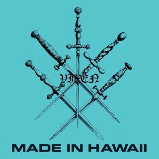 VIXEN -- Made in Hawaii  LP  BLACK