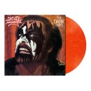 KING DIAMOND -- The Dark Sides  MLP  RED ORANGE WHITE MARBLED