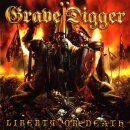 GRAVE DIGGER -- Liberty or Death  LP  SPLATTER