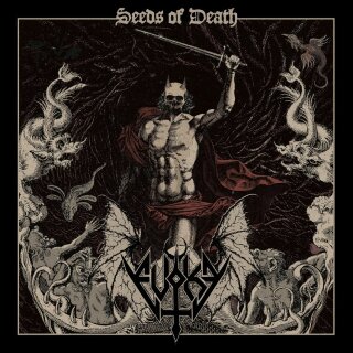 EVOKE -- Seeds of Death  LP  BLACK