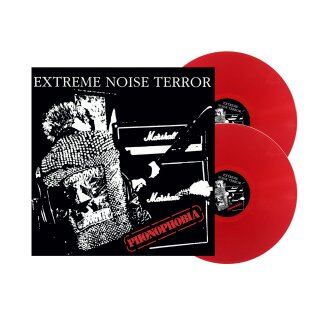 EXTREME NOISE TERROR -- Phonophobia  DLP  RED