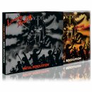 LIVING DEATH -- Metal Revolution  SLIPCASE  CD