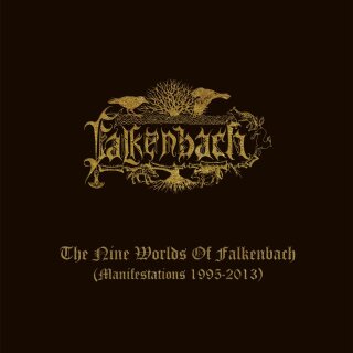 FALKENBACH -- The Nine Worlds of Falkenbach (Manifestations 1995-2013)  9CD BOX