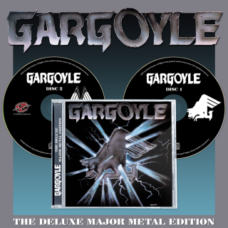 GARGOYLE -- The Deluxe Major Metal Edition  DCD