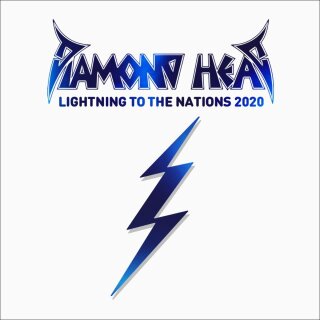 DIAMOND HEAD -- Lightning to the Nations 2020  CD  DIGIPACK