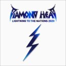 DIAMOND HEAD -- Lightning to the Nations 2020  CD  DIGI