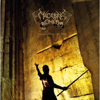 MACABRE OMEN -- Gods of War - At War  CD  DIGI