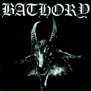 BATHORY -- s/t  LP  BLACK