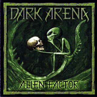 DARK ARENA -- Alien Factor  LP