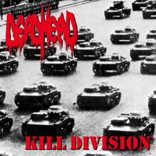 DEAD HEAD -- Kill Division  CD