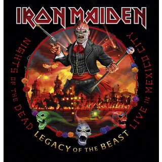 IRON MAIDEN -- Nights of the Dead  DCD  DIGI