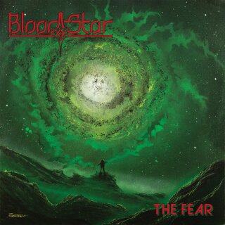 BLOOD STAR -- The Fear  7"  SPLATTER