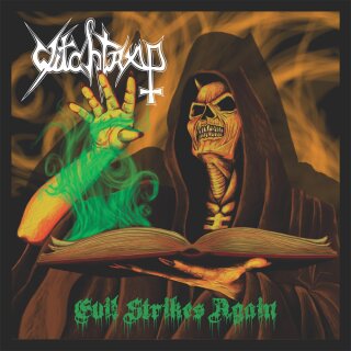 WITCHTRAP -- Evil Strikes Again  CD